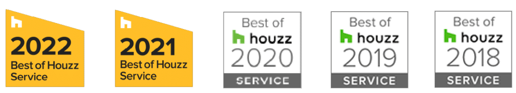 houzz-service-awards-2018-to-2022