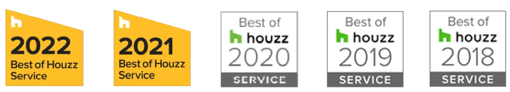 houzz-service-awards-2018-to-2022